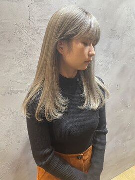 シキ(SIKI) シルバーベージュ