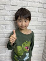 レンヌ 調布(Rennes) アシメバングツーブロックスタイル
