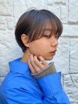 ラミ(L'ami)&nbsp;サイドバングショート