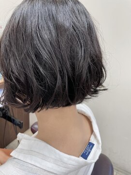 シファ(sifa) ミニボブ×やわらかパーマ