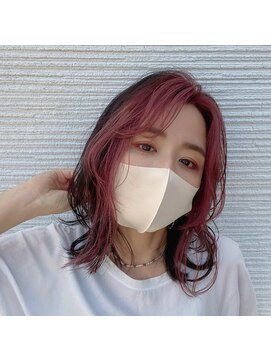 サーカス(circus) フェイスフレーミングカラー