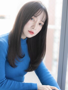 ローレン(LOREN) ＊LOREN自由が丘＊髪質改善×ツヤ髪/パープルブラック大人ロング