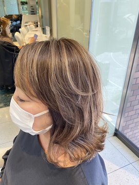 モア 下通店(MORE) レイヤーカット