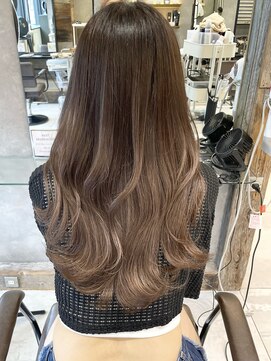 トルネード(TORNADO) 韓国風ヘア 外国人風ヘア くびれヘア チョコレートブラウンM821