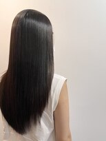 ピュアソウル(Pure Soul)&nbsp;N.Y.ドライカット×髪質改善トリートメント×縮毛矯正[渋谷]