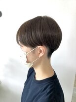 ヘアーコレクトニコ(hair collect nico)&nbsp;【富山市/nico】刈り上げ女子/丸みショート