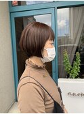 ショートボブ