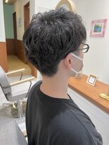 ナル 宇都宮(nalu)&nbsp;メンズ　ナチュラルパーマ