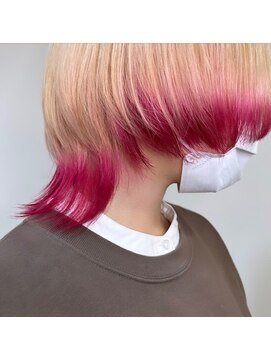 パームス(Palms) END COLOR / 裾カラー / ブロンドカラー / ウルフ