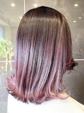 アヤナ バイ アヤラ(ayana by ayala) ピンクグラデーション