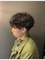 メンズ ソース 茶屋町(MEN'S SOURCE)&nbsp;〈梅田/茶屋町〉〈和湯〉波打ちパーマ