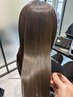 【草川指名限定】カット×カラー×髪質改善メテオ treatment