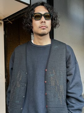 ヤド 原宿(YADO) メンズパーマ/メンズロング/スパイラルパーマ