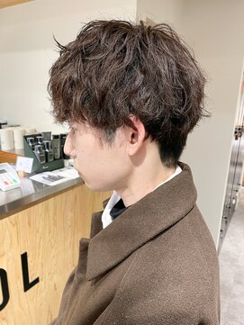 クオル 立川(QOL) 無造作ナチュラルパーマ