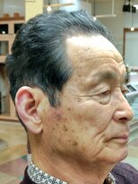 アポロカットステージ 相模大野店&nbsp;アップバング/ツーブロックマッシュ<理容室>[メンズ/相模大野]