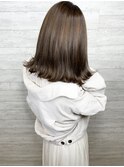 シフォンベージュ×ハイライト