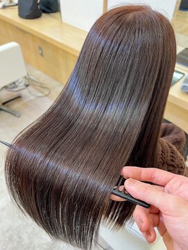 アンジュヘアー(ange hair) 髪質改善トリートメント