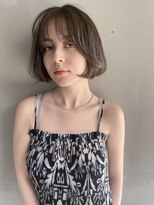 メロウ(MELLOW)&nbsp;＃顔周りのカット＃カーテンバング＃２ＷＡＹバング＃ミニボブ