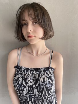 メロウ(MELLOW) ＃顔周りのカット＃カーテンバング＃２ＷＡＹバング＃ミニボブ