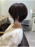 クビレショート／丸みショート/マッシュショート/髪質改善