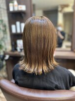 ヘアーメイク バレンタイン(hair make valentine) 外ハネ