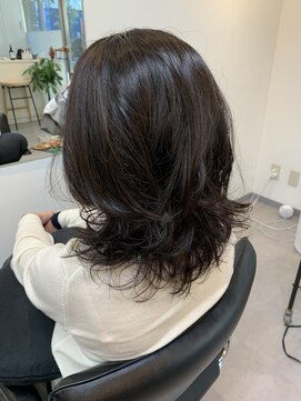 アコール 三軒茶屋(acoord) ニュアンスパーマ［イルミナカラー／髪質改善／三軒茶屋］