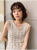 軽やかに、レイヤーパーマ