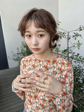 マリアバイアフロート(Maria by AFLOAT) ガーリーアレンジ