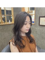 スウェル(SWELL)&nbsp;暗め透明感カラー