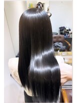 ロウ 町田(ROW)&nbsp;大人かわいいエギョモリ ミルクティーブラウン ひし形シルエット
