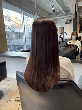 ボンズサロン オモテサンドウ(BONDZSALON OMOTESANDO) 髪質改善&縮毛矯正×酸性ストレート【東京表参道美髪専門店】