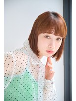 ユニテ バイ リトル 札幌(Unite by little)&nbsp;相性抜群ワイドバングとスリークボブ