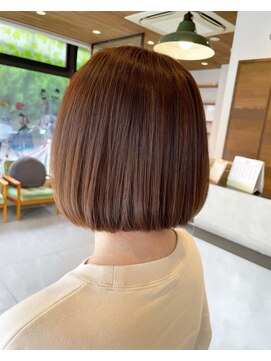 チップタップ 保谷店(tip top) コンパクトボブ