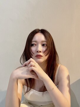 アンヒュッテ(ANHUTTE) フェイスレイヤー　ピンクブラウン