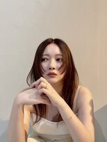 アンヒュッテ(ANHUTTE) フェイスレイヤー ピンクブラウン