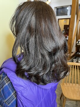 チョコレート(chocolate) 髪質改善/艶感ロング