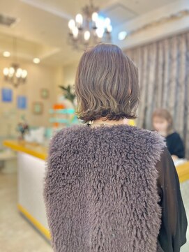 シャンプーボーイ セントラル 博多(SHAMPOO BOY central) ボブスタイル