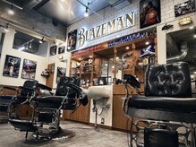 ブレイズマン(BLAZEMAN)の雰囲気（BARBER ×SPORTS新しい価値観のBARBERSHOP）