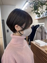 リラ バイ クオーレ(LIRA by CUORE)&nbsp;王道ショートボブ
