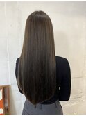 【選べるトリートメント】HITA or オージュア さらツヤロング