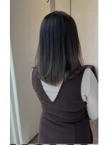 アライブ ハラジュク(ALIVE harajuku)&nbsp;グラデーションカラーバレイヤージュインナーカラー　ryota