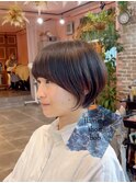 フレーミングショートボブ【藤沢駅/藤沢】