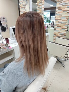 ポポヘアー(PoPo hair) 縮毛矯正