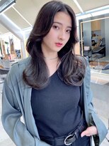 ロンド メリー 大宮(Lond merry)&nbsp;韓国風顔周り＆前髪カット/レイヤーカット/髪質改善[大宮]