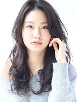 オブヘアー 宮崎台店(Of HAIR) 艶髪ロングヘアレイヤーカットナチュラルデジタルパーマ髪質改善