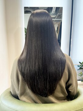 ヴァンガード 新鎌ケ谷(Vanguard) 育てる髪質改善/サラ髪ロングスタイル