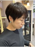 30代40代50代与野美容室/ベリーショート/ハンサムショート