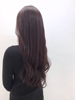 アッシュ 鶴ヶ峰1号店(Ash) 艶髪イルミナカラー(ブロッサム)