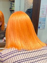 ロア 福岡天神本店(LORE)&nbsp;ダブルカラーベージュカラーケアブリーチカラーハイトーンカラー