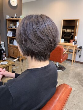 スアバイキキ(SuA by kiki.) 黒髪カタログ/ボブルフ/ネビージュ/ワンレン/小顔スタイル[千葉]